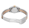 Back View Of Solid Back Case And Open Stainless Steel,Yellow Gold Band Of Rolex 69173 Watch Pre Owned Condition