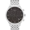 Up Close Front Facing Picture Of Tissot T063.617.11.067.00 Stainless Steel Watch Pre Owned Condition