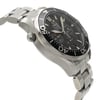 View Of Opposite Crown Facing Side Of OMEGA 2594.50.00 Stainless Steel Watch Pre Owned Condition