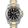Up Close Front Facing Picture Of Rolex 116613LN Stainless Steel Watch Unworn Condition