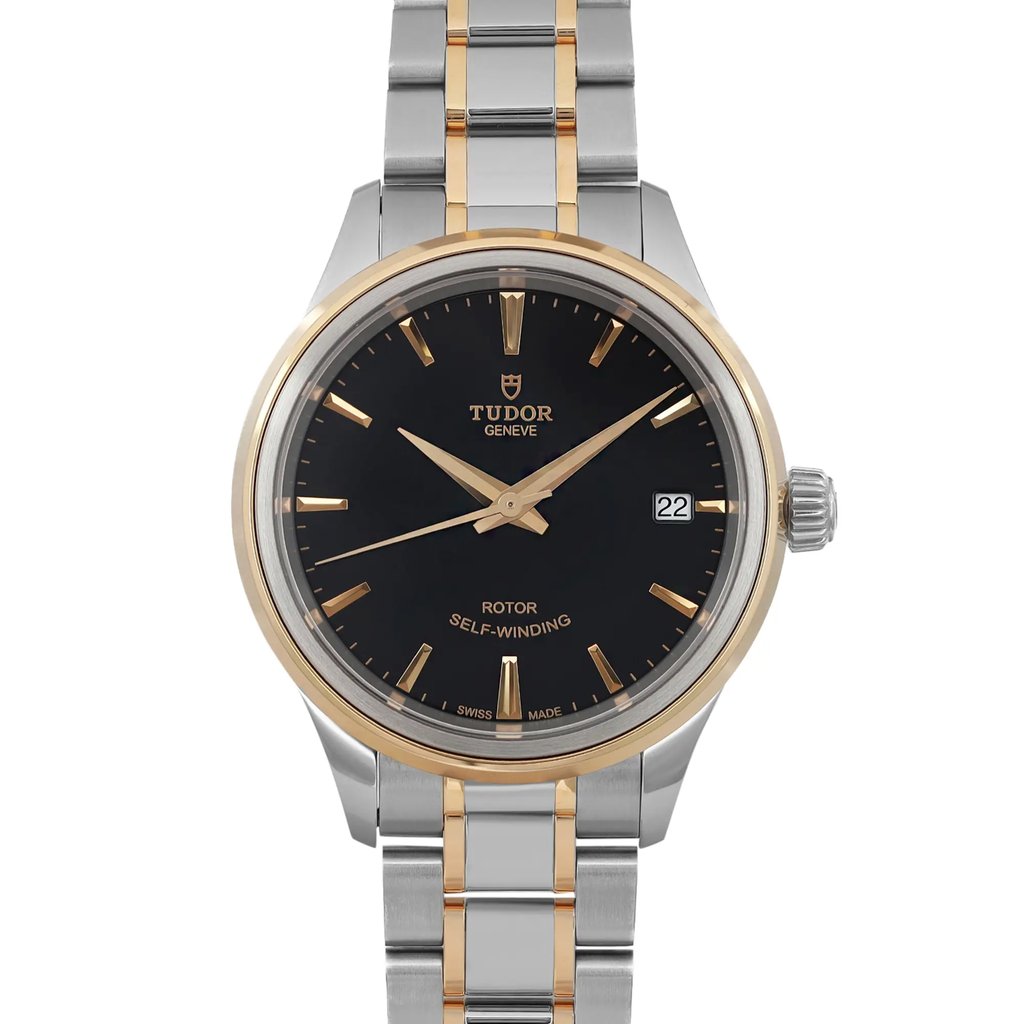 Front Full View Of TUDOR 12103-0003 Stainless Steel Watch Unworn Condition Excellent