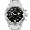 Up Close Front Facing Picture Of Breguet 3820ST/H2/SW9 Stainless Steel Watch Pre Owned Condition