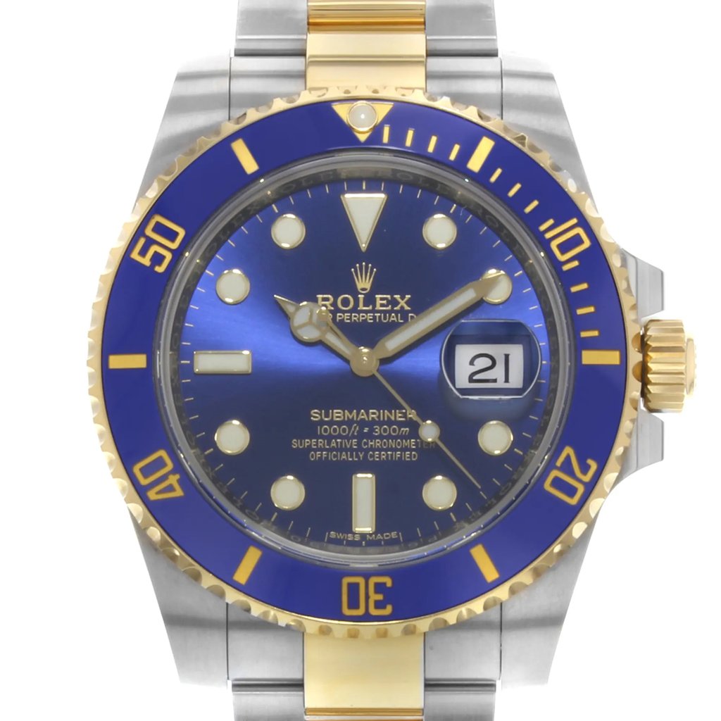 2nd image of Rolex 116613LB Wristwatch, PreOwned condition