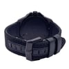 Back View Of Solid Back Case And Closed Kevlar Band Of Luminox XA.6421 Watch Pre Owned Condition