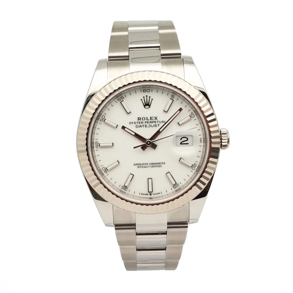 1st image of Rolex Rolex Datejust 126334 Wristwatch, PreOwned condition