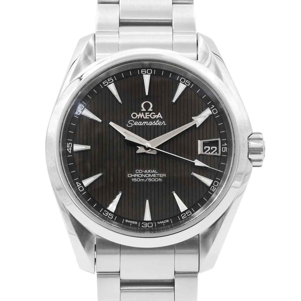 2nd image of OMEGA 231.10.39.21.06.001 Wristwatch, DisplayModel condition