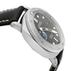 View Of Opposite Crown Facing Side Of Panerai PAM01305 Titanium Watch Pre Owned Condition
