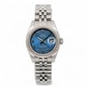 Front Full View Of Rolex  179174 Stainless Steel Watch Pre Owned Condition Good