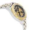 View Of Opposite Crown Facing Side Of Breitling CB014012/BA53-378C Stainless Steel Watch Display Model Condition