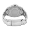 Back View Of Solid Back Case And Closed Stainless Steel Band Of Rolex 116710LN Watch Pre Owned Condition