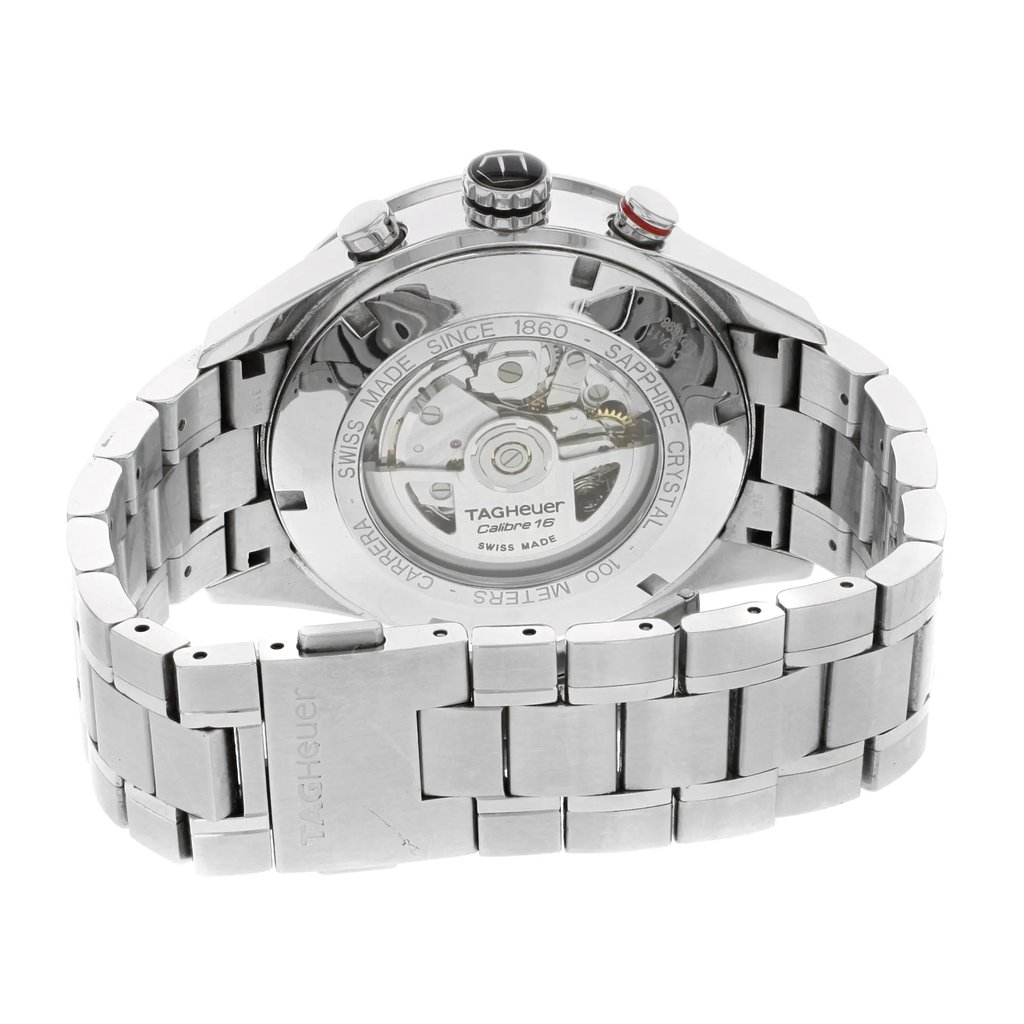 4th image of TAG Heuer CV2A11.BA079 Wristwatch, DisplayModel condition