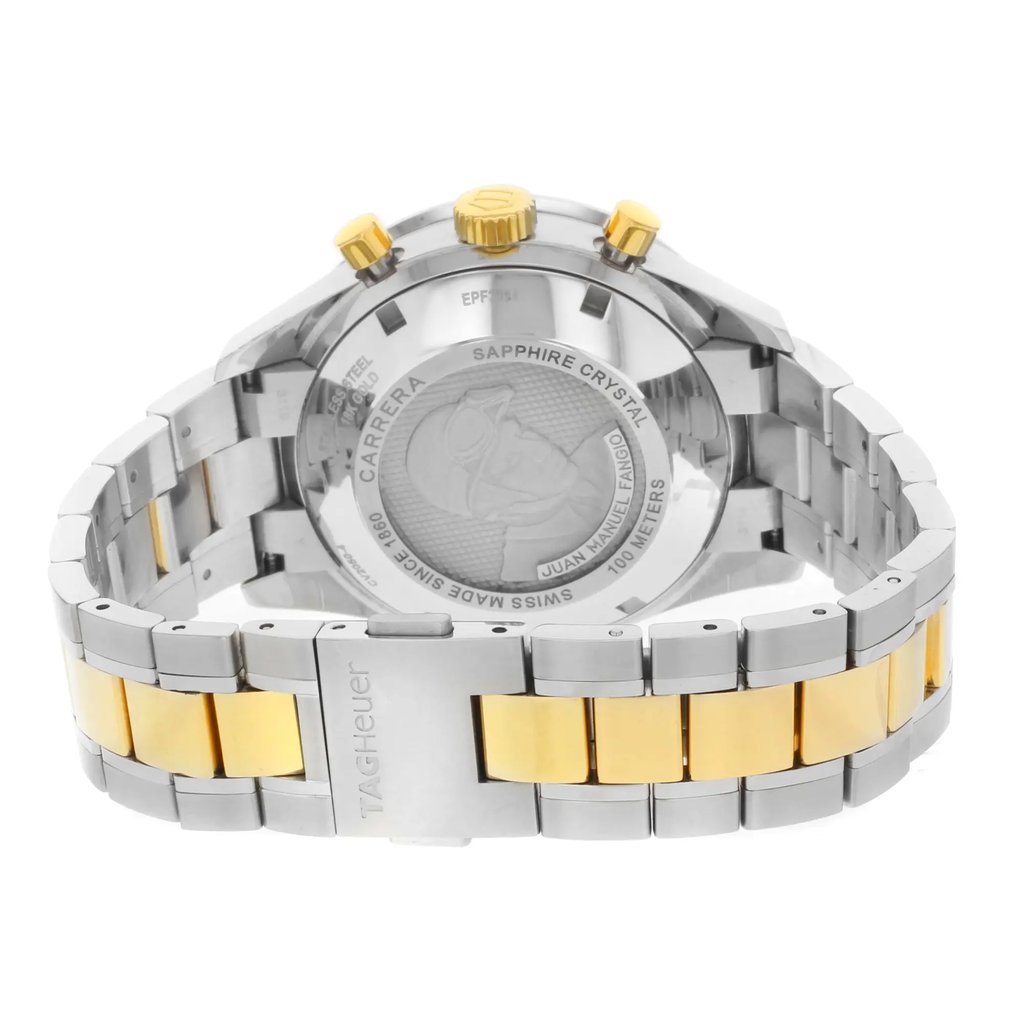 5th image of TAG Heuer CV2050.BD0789 Wristwatch, DisplayModel condition