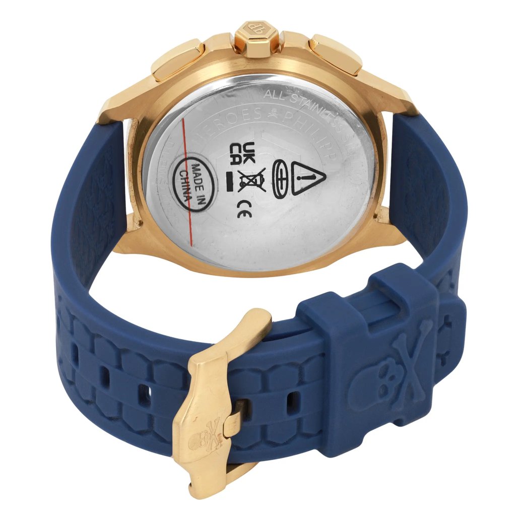 5th image of Philipp Plein Sprectre Chrono Wristwatch, NewWithDefects condition