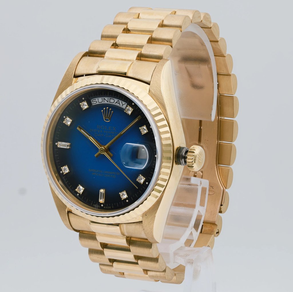 2nd image of Rolex Rolex Day-Date 18038 Wristwatch, PreOwned condition