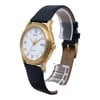 View Of Crown Facing Side Of Piaget 24001 M501D Yellow Gold Watch Pre Owned Condition