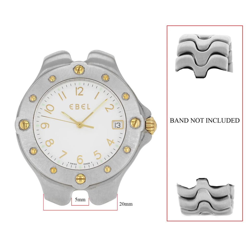 4th image of EBEL E6187631 Wristwatch, PreOwned condition