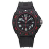 Front Full View Of Luminox XL.0215.SL Stainless Steel Watch Pre Owned Condition Good
