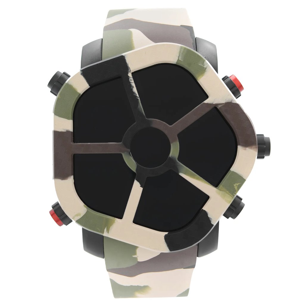 Front Full View Of JACOB & Co. GH100.11.NS.PC.ANO4D Stainless Steel Watch Unworn Condition {Product Condition}