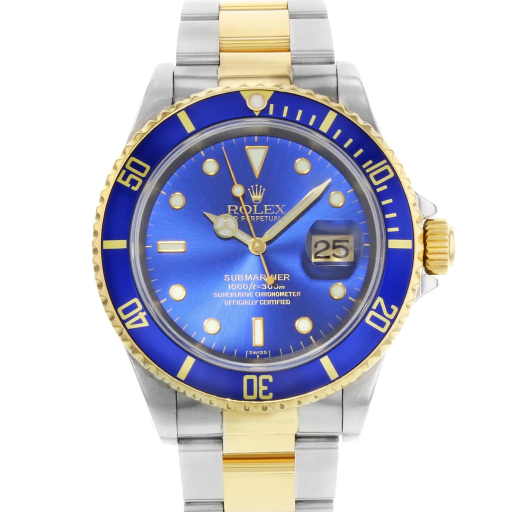 2nd image of Rolex 16613 Wristwatch, PreOwned condition