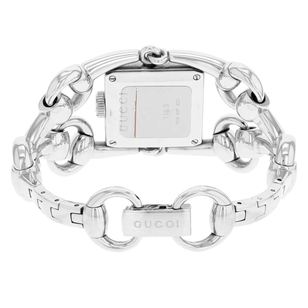 6th image of Gucci  116 Signoria Wristwatch, PreOwned condition