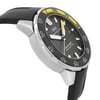 View Of Opposite Crown Facing Side Of IWC IW356801 Stainless Steel Watch Pre Owned Condition
