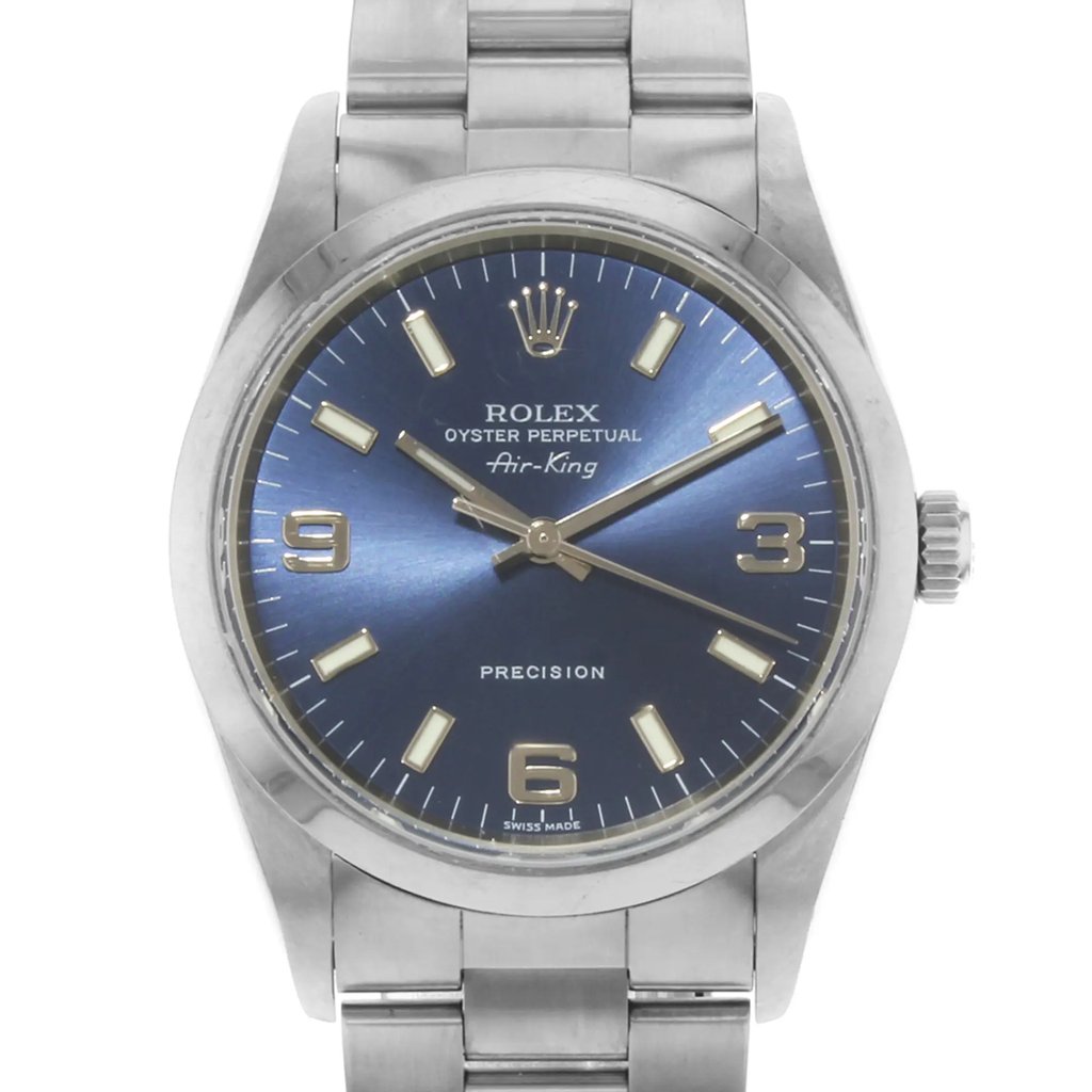 2nd image of Rolex 14000 Wristwatch, PreOwned condition