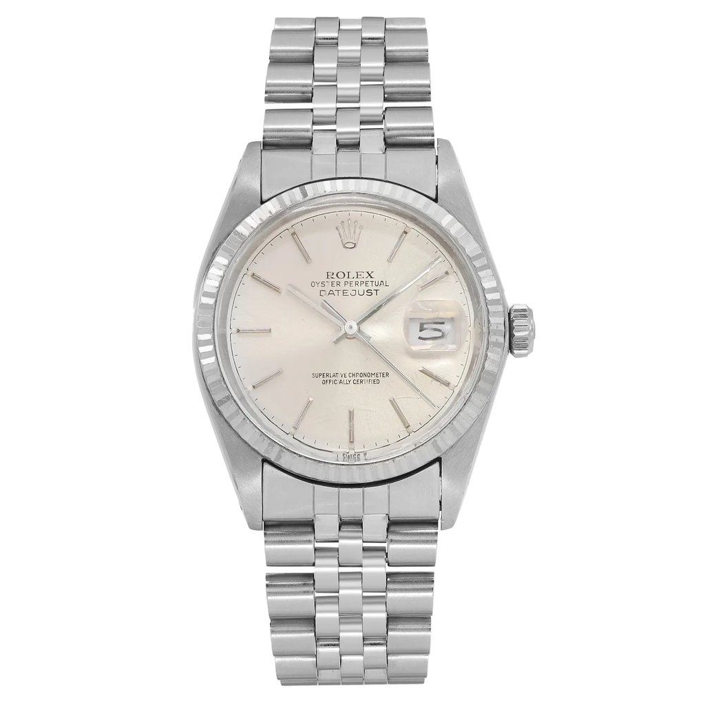 1st image of Rolex Rolex Datejust 16014 Wristwatch, PreOwned condition