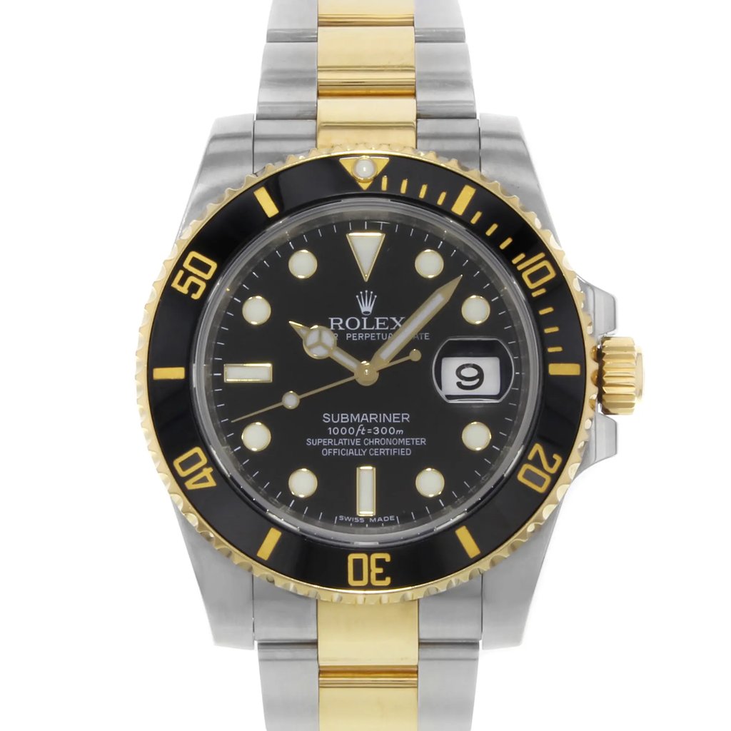 2nd image of Rolex 116613N Wristwatch, PreOwned condition