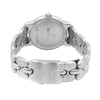 Back View Of Screwback Back Case And Closed Stainless Steel Band Of BERTOLUCCI 123 41 Watch Pre Owned Condition