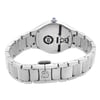 Back View Of Solid Back Case And Closed Stainless Steel Band Of RAYMOND WEIL 5132-ST-20081 Watch New Condition