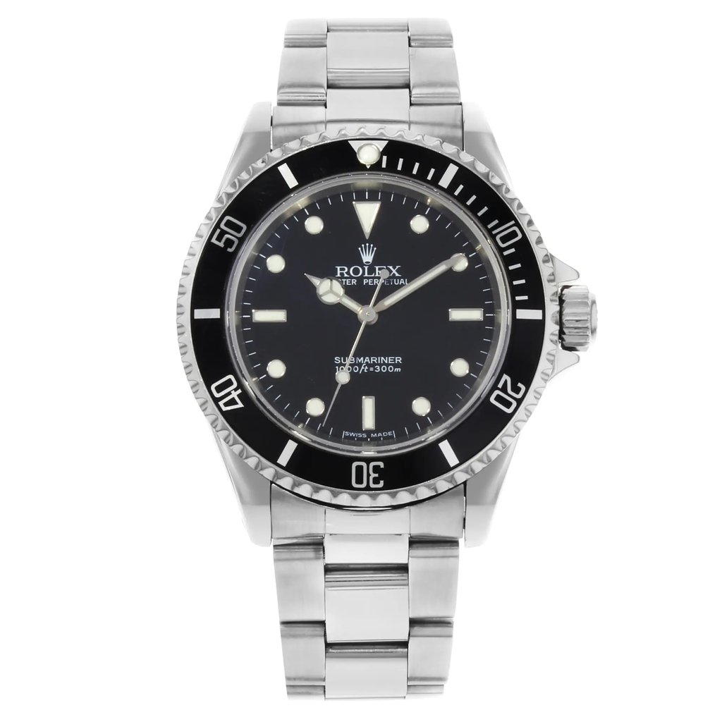 1st image of Rolex 14060M Wristwatch, PreOwned condition