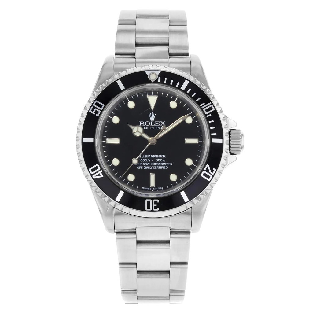 1st image of Rolex 14060M Wristwatch, PreOwned condition
