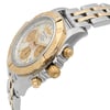 View Of Crown Facing Side Of Breitling CB014012/G713-378C Stainless & Solid Gold Watch Pre Owned Condition