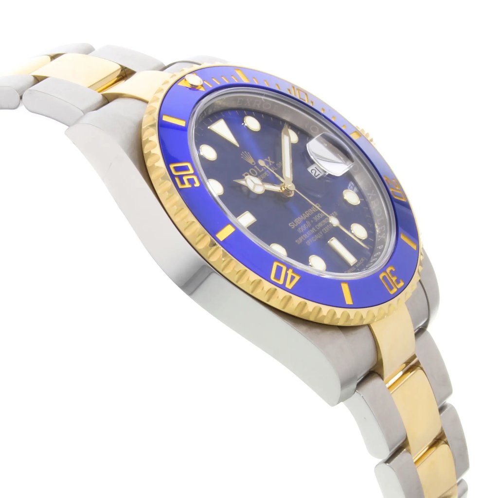 4th image of Rolex 116613LB Wristwatch, PreOwned condition