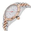 View Of Crown Facing Side Of Rolex 116261 Stainless Steel Watch Pre Owned Condition