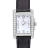 Up Close Front Facing Picture Of Concord 14.25.662.1 Stainless Steel Watch Pre Owned Condition