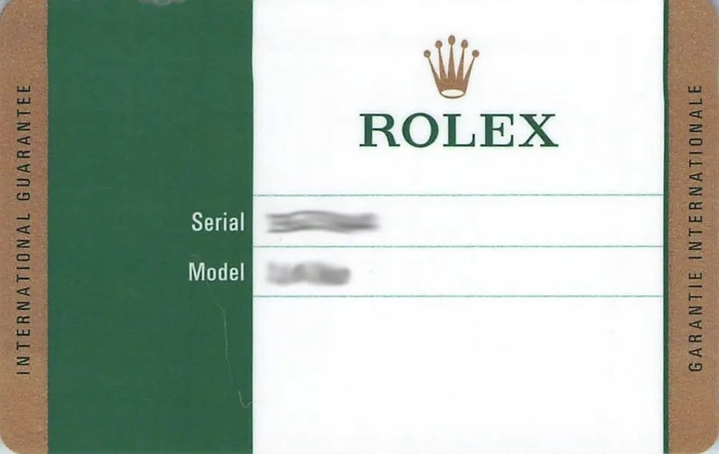  Full View Box And Documents For Rolex 326933 Without watch In The Image 
