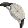 View Of Opposite Crown Facing Side Of IWC IW371445 Stainless Steel Watch Pre Owned Condition