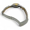 Back View Of Solid Back Case And Open Stainless Steel,Yellow Gold Band Of Rolex 69173 Watch Pre Owned Condition