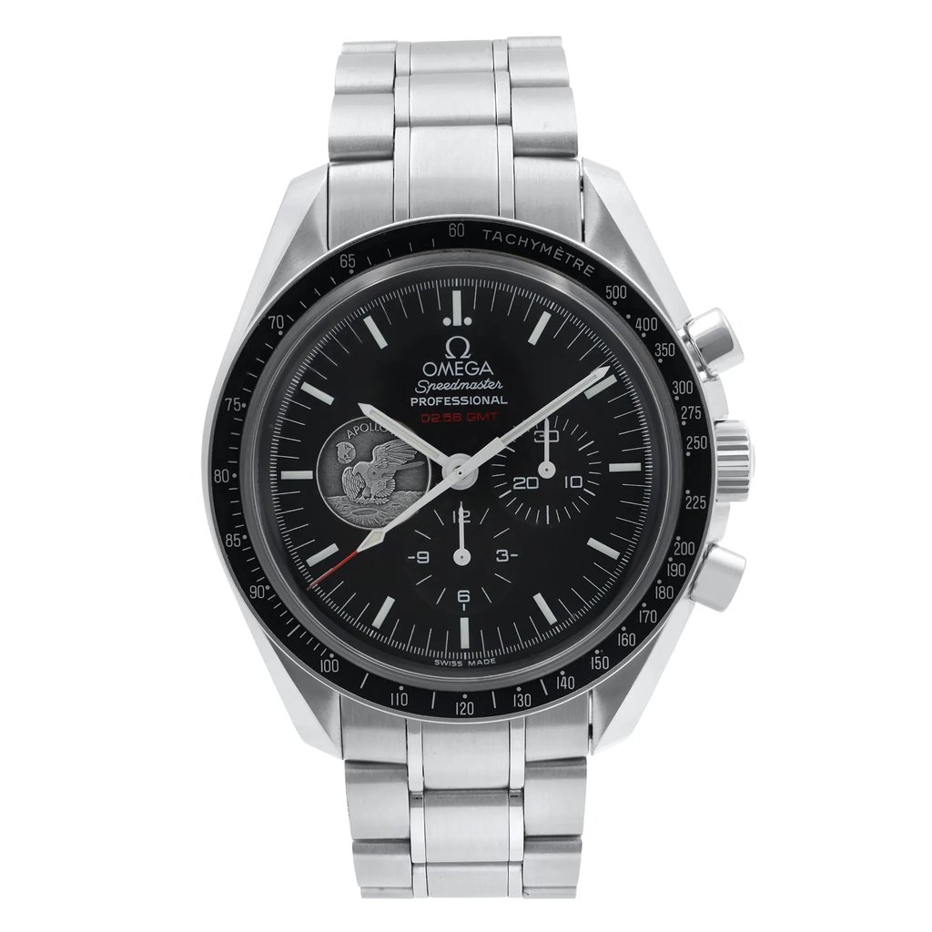 1st image of OMEGA Omega Speedmaster Moonwatch Wristwatch, PreOwned condition