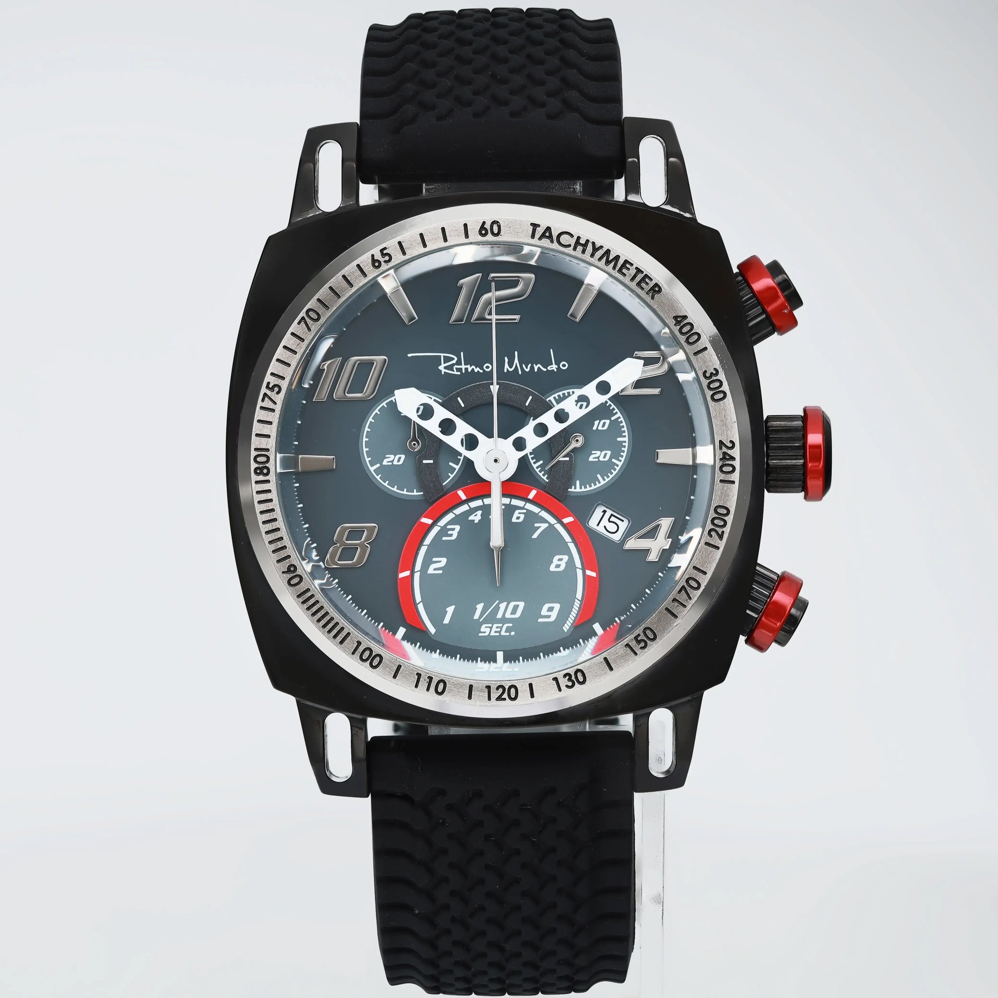 1st image of Ritmo Mundo Ritmo Mundo Racer 20th Anniversary Wristwatch, DisplayModel condition