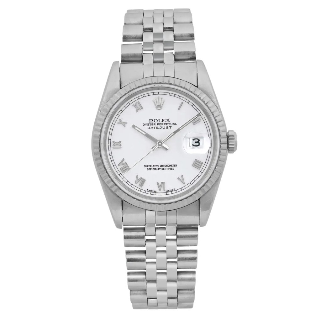 1st image of Rolex Datejust Wristwatch, PreOwned condition