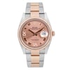 Front Full View Of Rolex 126231 Stainless Steel Watch Pre Owned Condition Excellent
