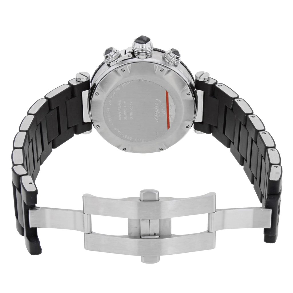 5th image of Cartier W31088U2 Wristwatch, PreOwned condition