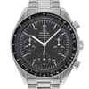 Up Close Front Facing Picture Of OMEGA 3510.50.00 Stainless Steel Watch Pre Owned Condition