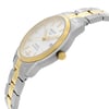 View Of Crown Facing Side Of Tissot T049.407.22.031.00 Stainless Steel Watch New With Defects Condition