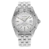 Front Full View Of Breitling A45320B9-G797-375A Stainless Steel Watch Pre Owned Condition {Product Condition}