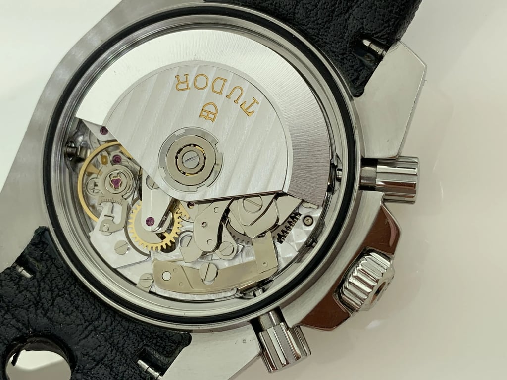 7th image of TUDOR 20350N-BKSLPL Wristwatch, PreOwned condition