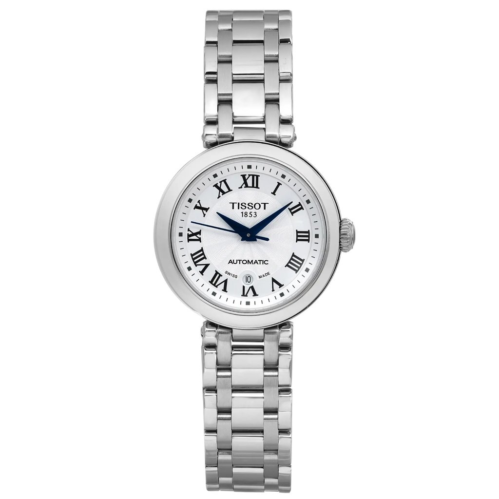 Front Full View Of Tissot T126.207.11.013.00 Stainless Steel Watch Unworn Condition Excellent