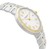 View Of Opposite Crown Facing Side Of RAYMOND WEIL 5580-STP-00308 Stainless Steel Watch Display Model Condition